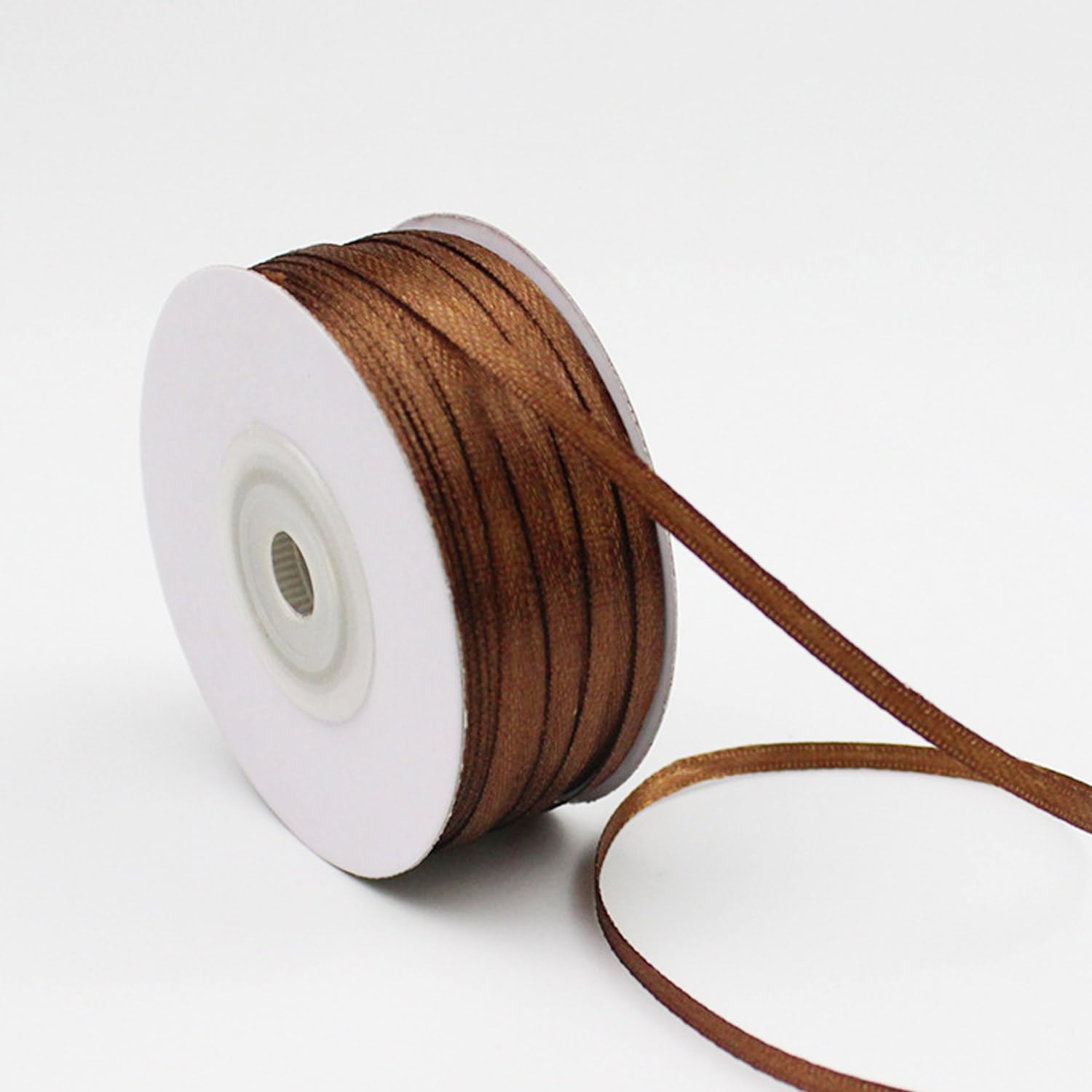 Amazon.com: Capesaro Brown Ribbon - 1/8 inch x 100 Yards Double