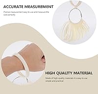 Vista 4 de Happyyami Pulsera Círculo Anillo Tamaño Herramienta de Medición Herramienta de Medición Joyería Herramienta de Medición Pulsera