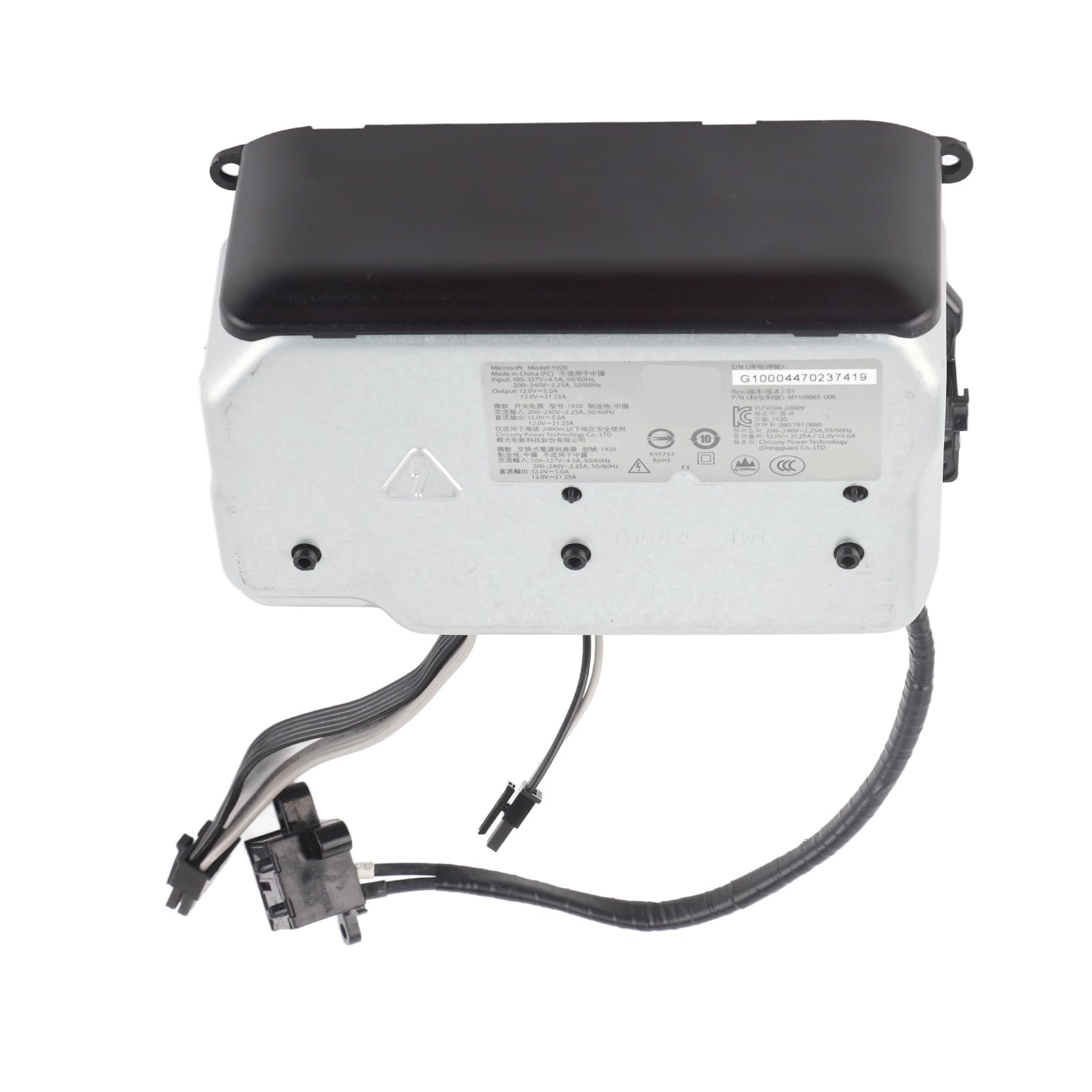 Series X Netzteil, Internes Netzteil Professionelles Ersatz--Adapter-Netzteil für One X 100‑240 V