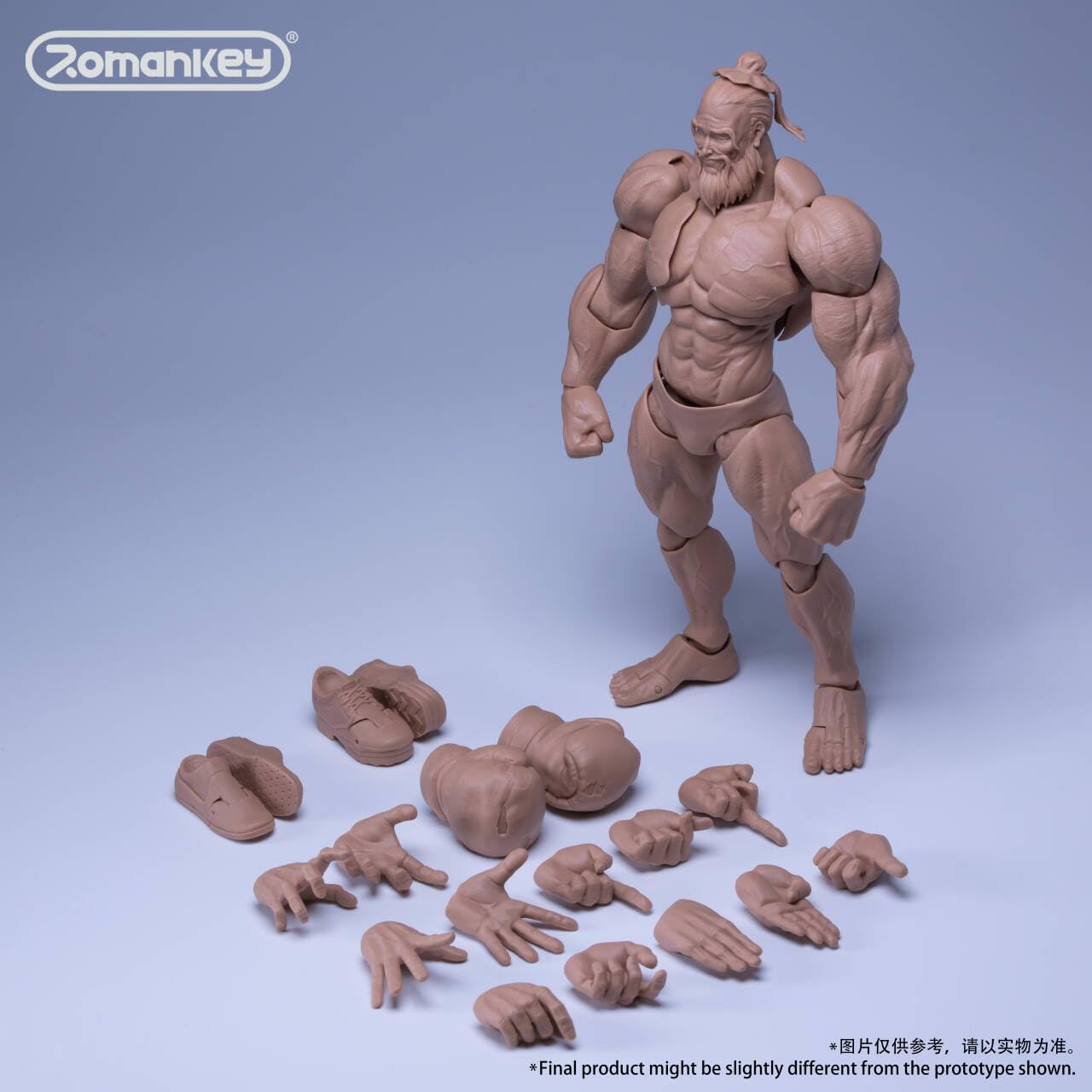 Romankey 1/12スケール 男性素体 Big Guy ビッグガイ Amazon.co.jp: [Tbmodel] Romankey X COWL 1/12 フィギュア 超可動 Big