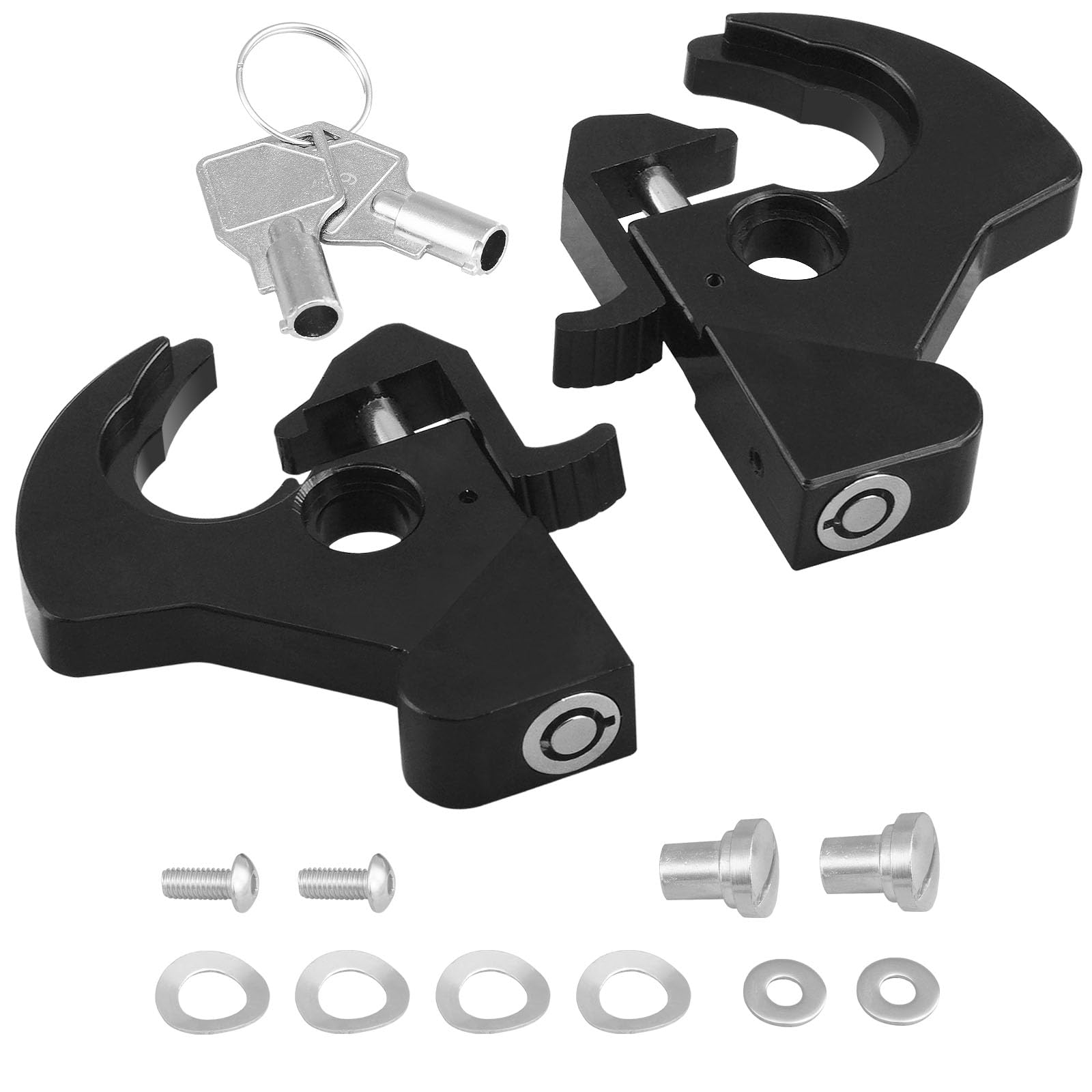 Loquet de verrouillage amovible pour Harley Davidson Touring Dyna Softail Sportster