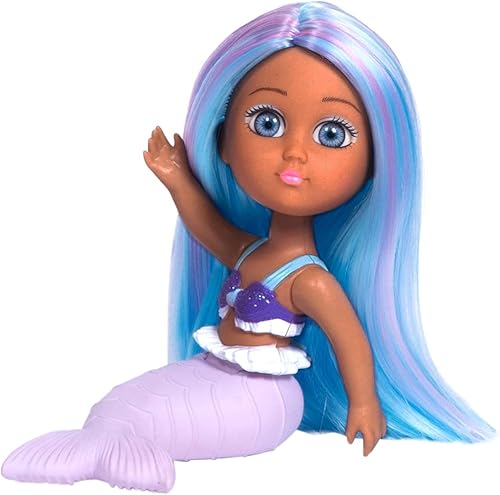 Miniatura 8 de ADORA Muñeca de sirena interactiva de 7 pulgadas con cola que cambia de color para un tiempo de juego divertido e imaginativo para edades de 1 año