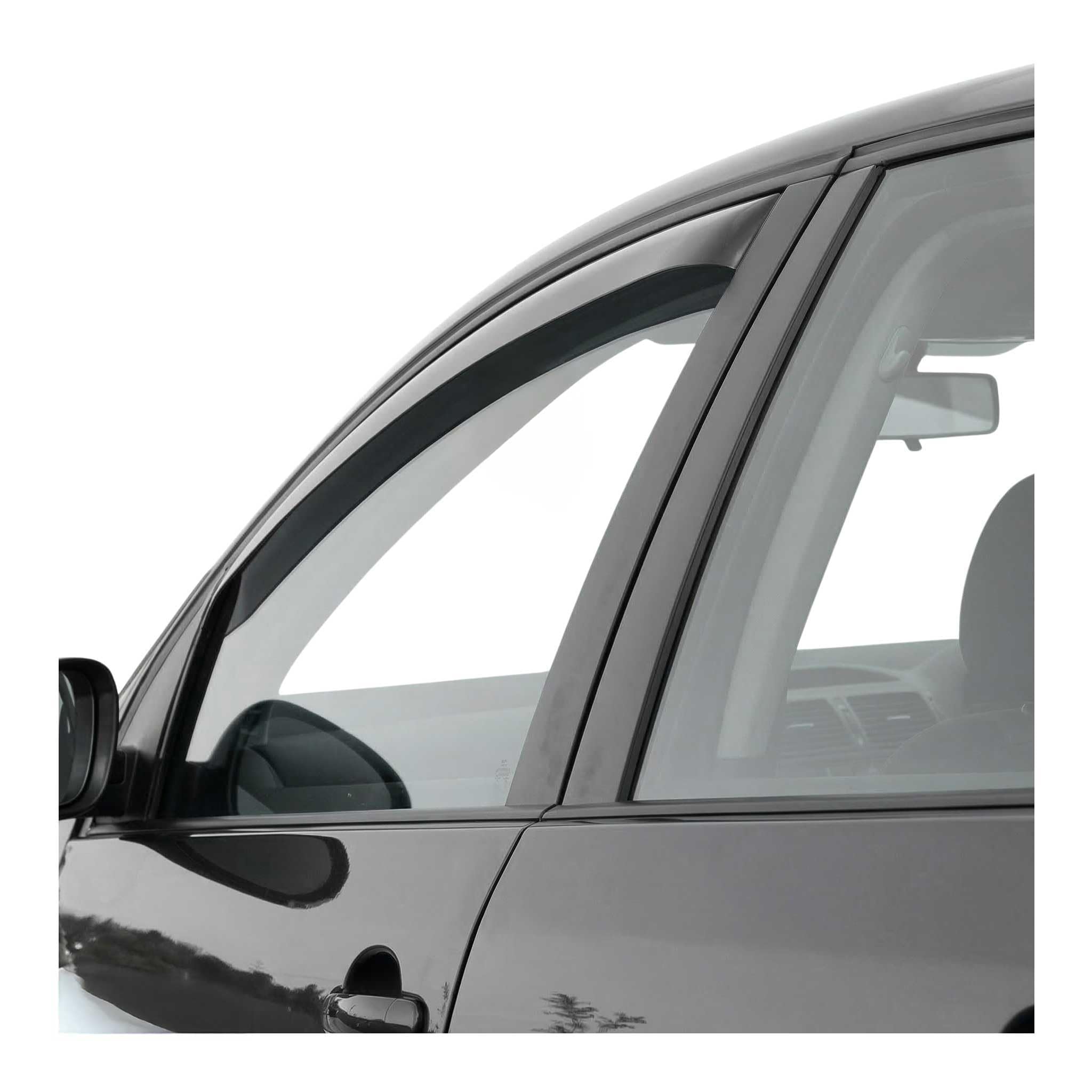 Déflecteurs d'air pluie 2 pièces Jeu de Déflecteurs d'air avant Compatible avec X1 E84 2009–2015