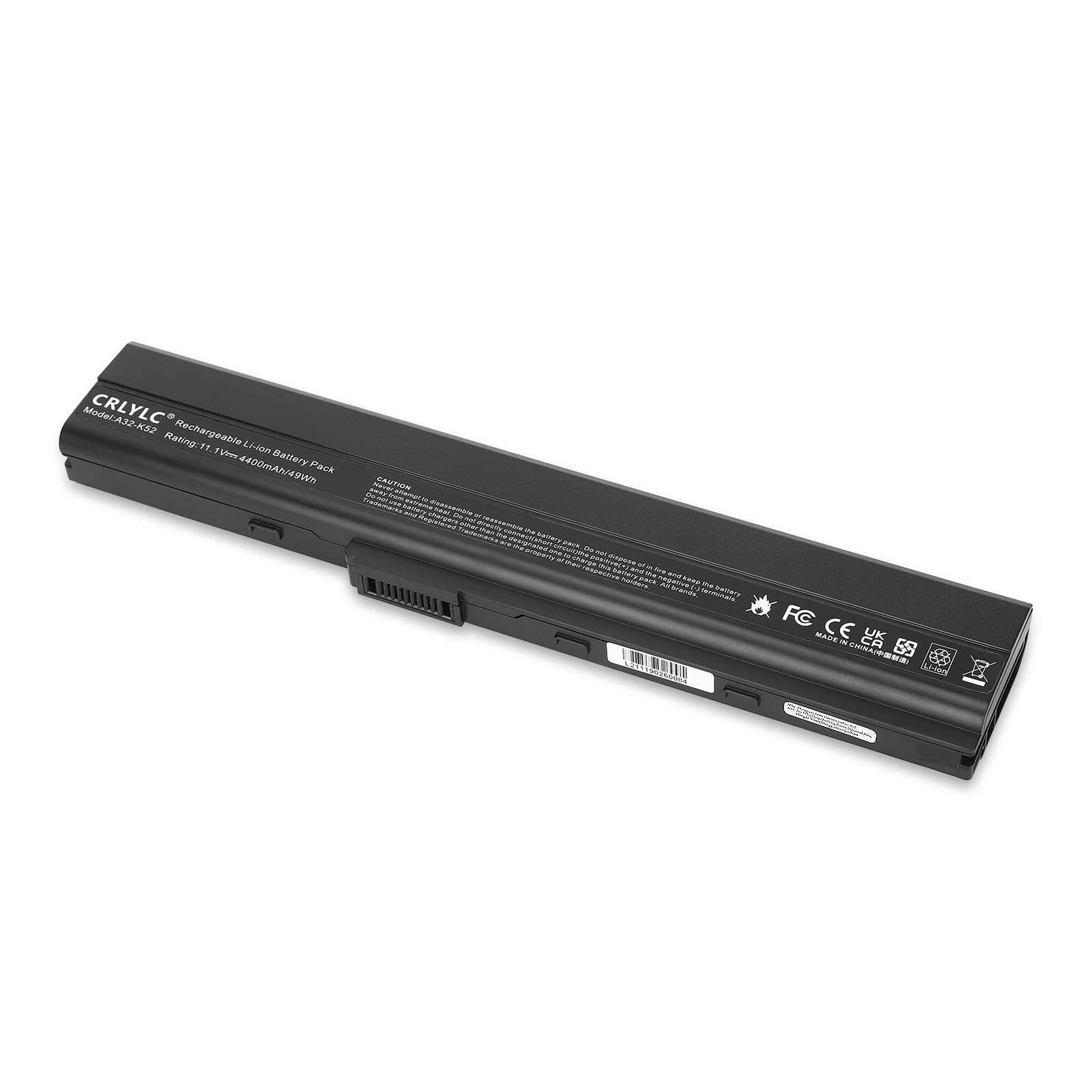 A32-K52 batería de para Portátil ASUS A31-K52 A31-B53 A41-K52 A42-K52 K52 K52F K52J K52JB K52JC K52JE K52JK K52D K52DE K52DY K52N X52 X52F X52J X52JB X52JC X52JE K52JR K52JT X52N A52F A52J A52N