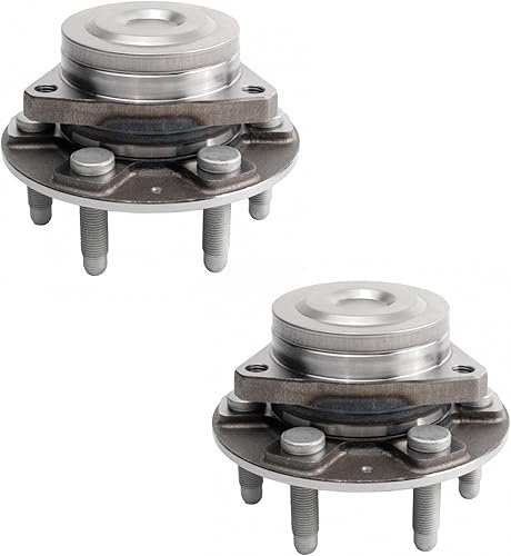 Vista 532 de TRQ Juego de 2 rodamientos y bujes de rueda trasera izquierda y derecha compatible con Ford Expedition 2007-2010 Lincoln Navigator 2007-2010