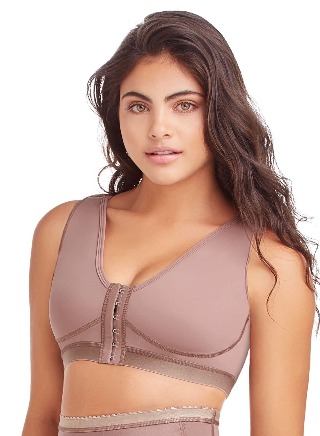 Fajas DPrada Delié 09065 Womens Post-Surgical Bra