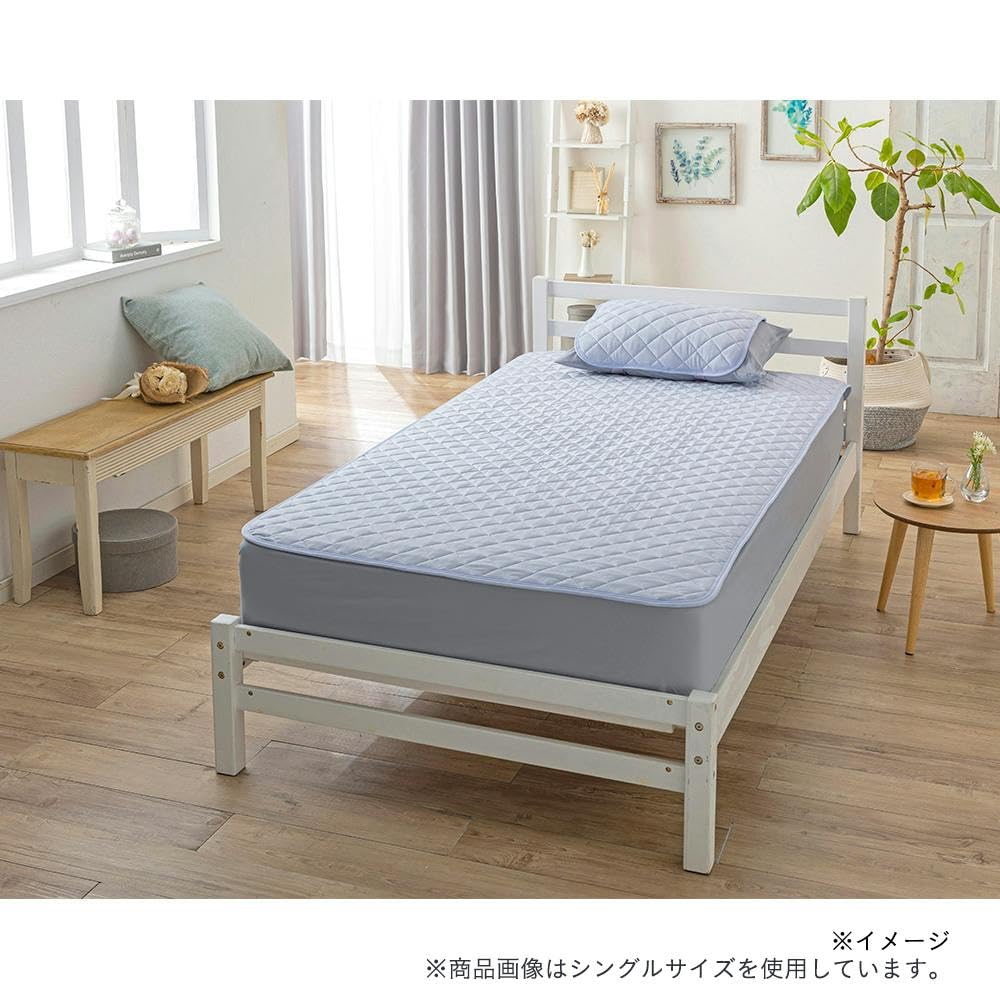 Amazon｜カインズ(CAINZ) もっとひんやり消臭敷パッド Pitapa パープル