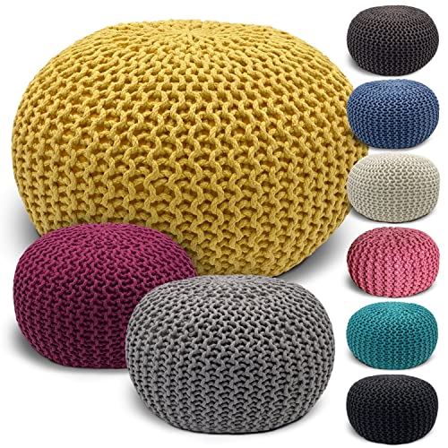 Pouf Hocker Beige Die 15 besten Produkte im Vergleich WinTotal