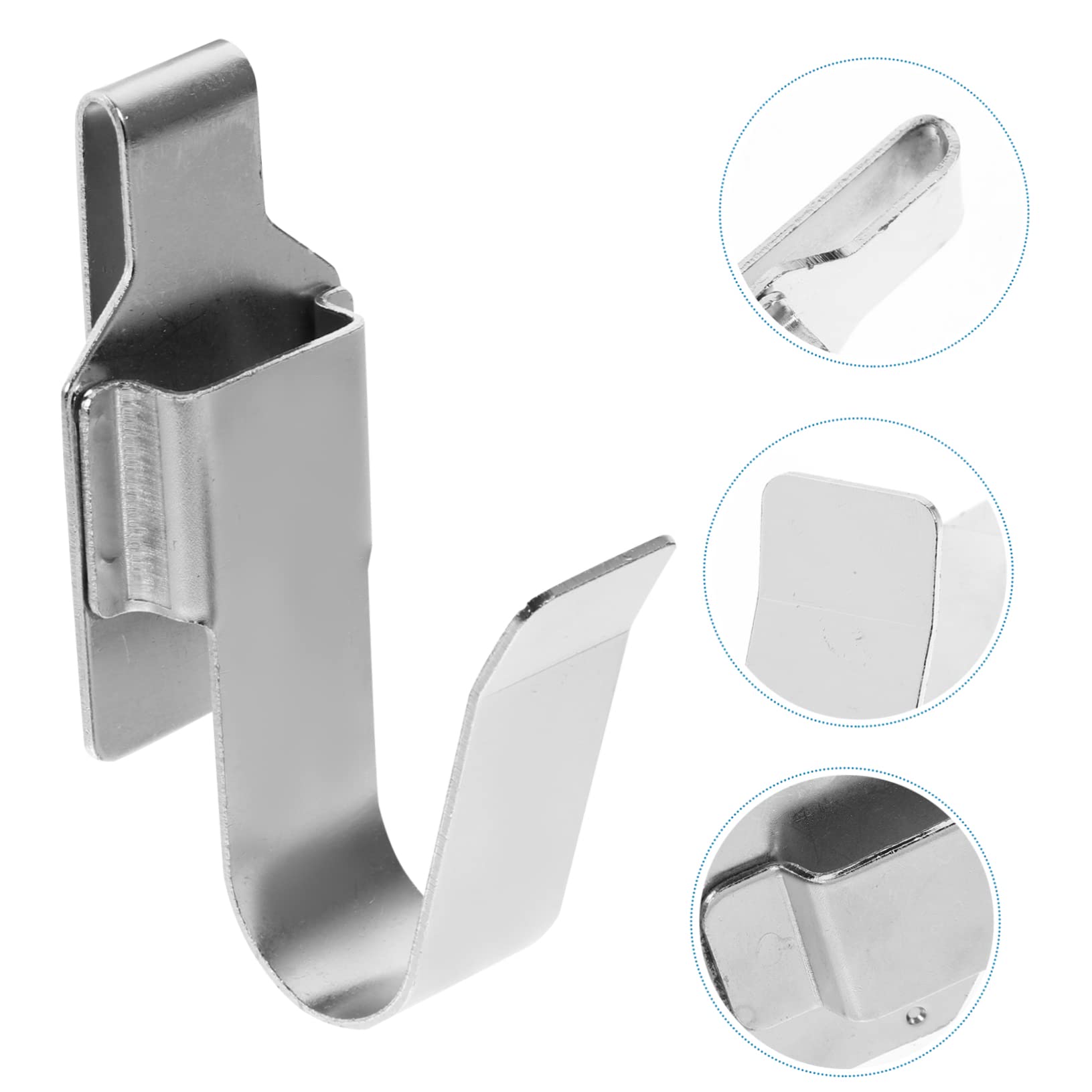 Mipcase 4 Pezzi Gancio per Cintura per Trapano Elettrico Clip per Utensili Facile da Installare e Compatibile con Trapani e Utensili da Giardino