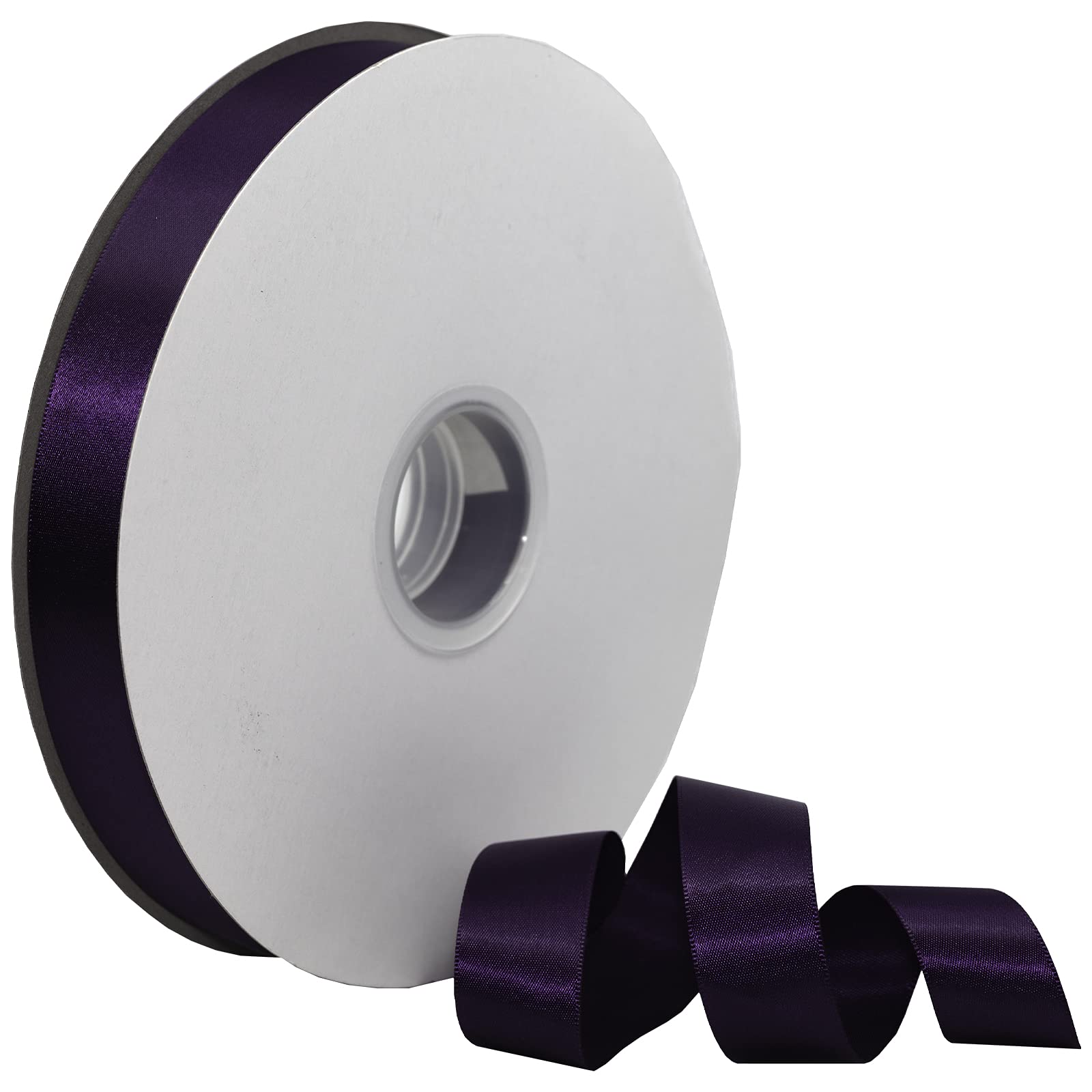 Ruban prune Morex Ribbon 07722/00-285 parfait pour embellir vos emballages cadeaux de fête