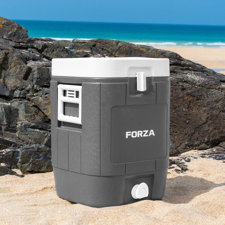 Distributeur de boissons FORZA de 19L, glacière à eau isolée portable