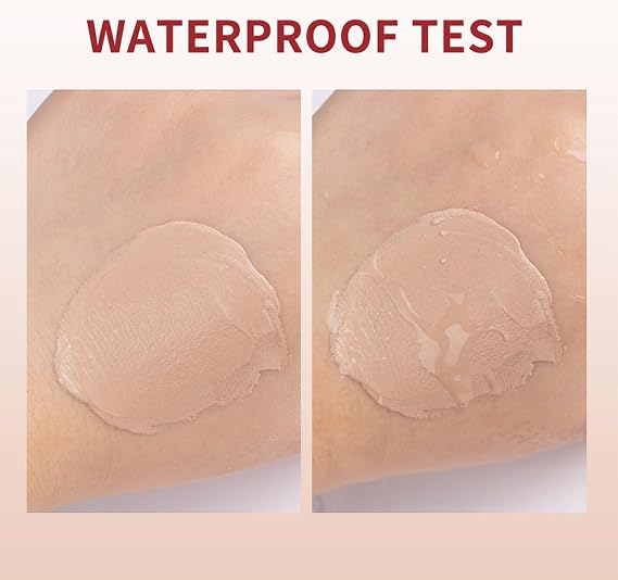 CC Cream Foundation Red Correct with Centella Asiatica - Lightweight CC Cream Skin Perfector Moisturiser - Covering Complexion Color Corrector - Hydrated Skin Green Concealer for Face with SPF25
