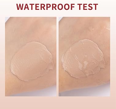 CC Cream Foundation Red Correct with Centella Asiatica - Lightweight CC Cream Skin Perfector Moisturiser - Covering Complexion Color Corrector - Hydrated Skin Green Concealer for Face with SPF25