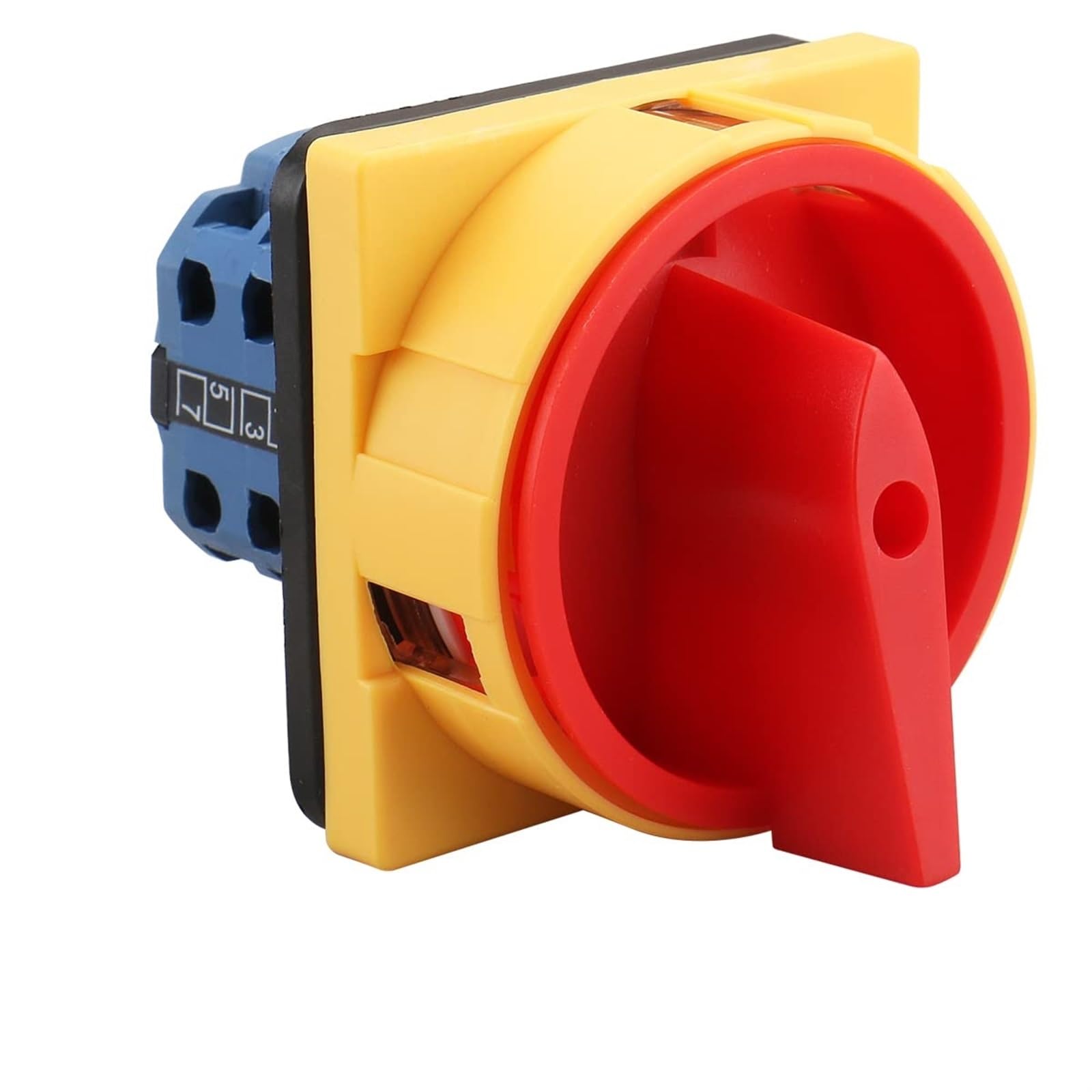 NVSFZGIYG 2pcs Changeover Switch SZW26-20/2GS AC 660V 20A 8 Screw Terminals 2P Rotary Cam