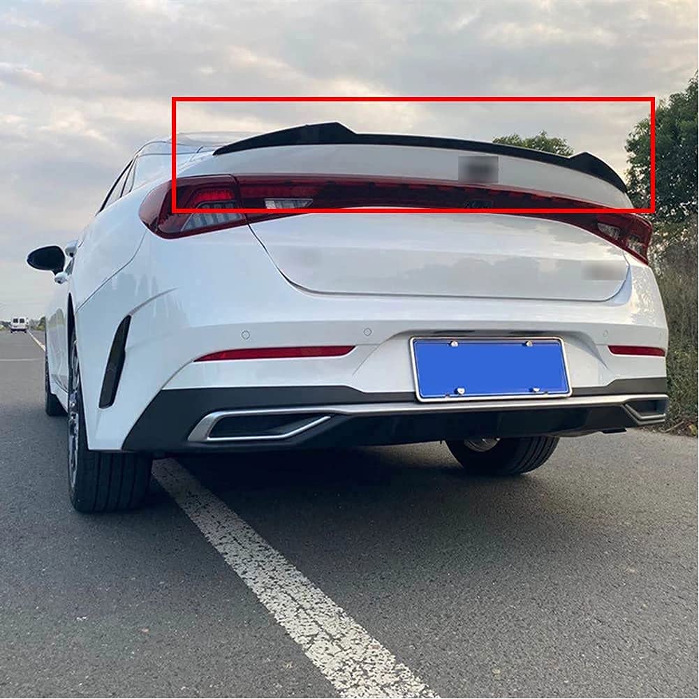 Buy Car Rear Spoiler Tail Wing for New KIA K5 Optima (DL3) 2020 2021, ABS Rear Bumper Spoilers