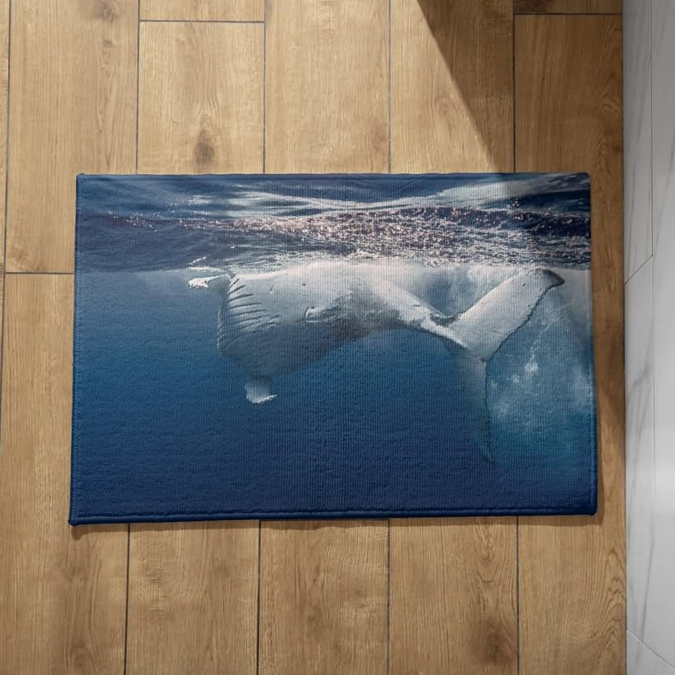 Paillasson interieur entree personnalisé CEVAN tapis de sol bureau 50x80