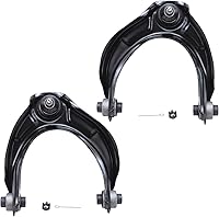 Vista 335 de Detroit Axle - Kit de brazos de control delanteros de 4 piezas para Nissan Cube 2009-2014, Nissan Versa 2007-2012 2 brazos de control inferiores