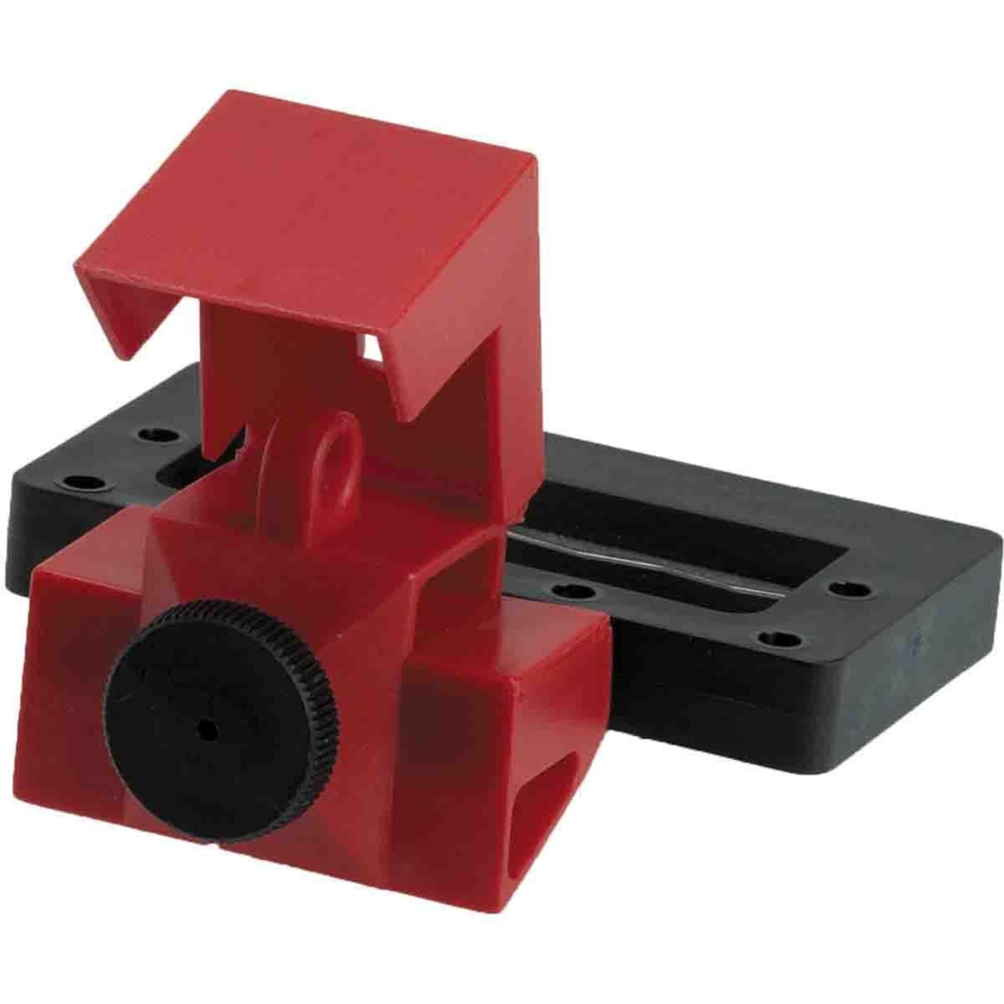 Système de Condamnation de Disjoncteur à Vis Grand Format, 480/​600 V Tension, 95.25mm x 63.50mm x 96.52mm, Rouge