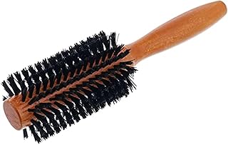 Combs,Roller Brush Diy 1pc Round Brush Diy Tool Diy Tool With Hair Brush Comb Wood Handle Round Brush - 1pc Woode-7CM