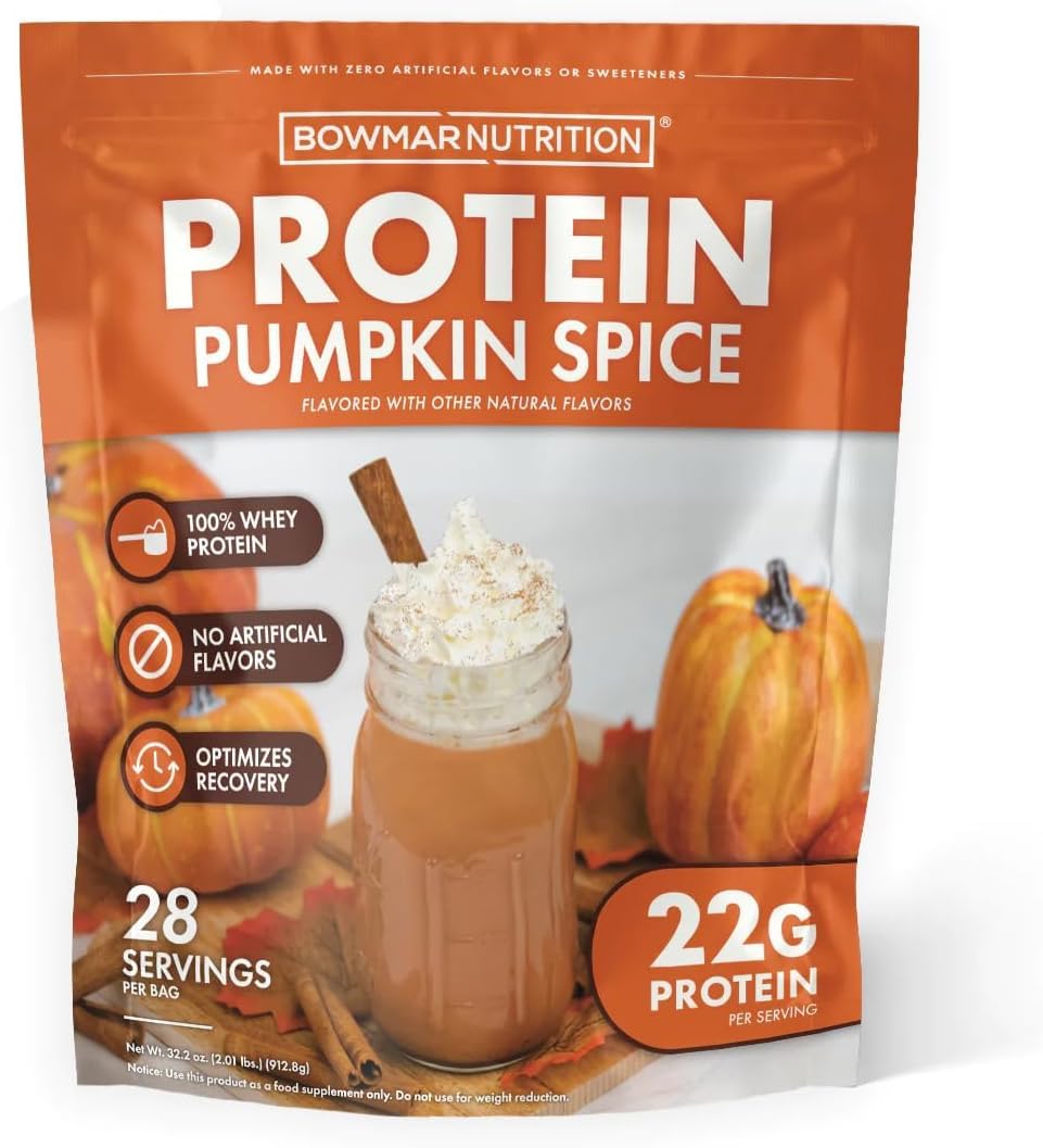 Protein Whey by Bowmar Nutrition