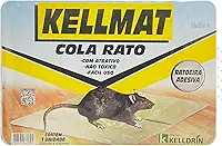 Kellmat Raticida Cola Rato - 5 Unidades
