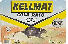 Kellmat Raticida Cola Rato - 5 Unidades