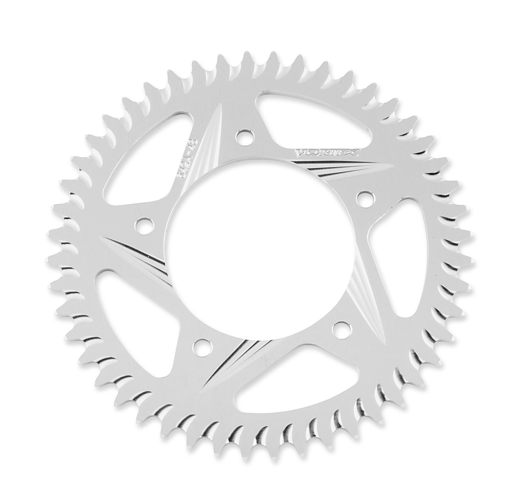 Amazon.com: Vortex 527-44 Silver 44-Tooth 530-Pitch Rear