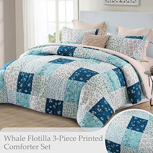 Whale Flotilla King Size Coverless Duvet Set 7.5 Tog - Image 2