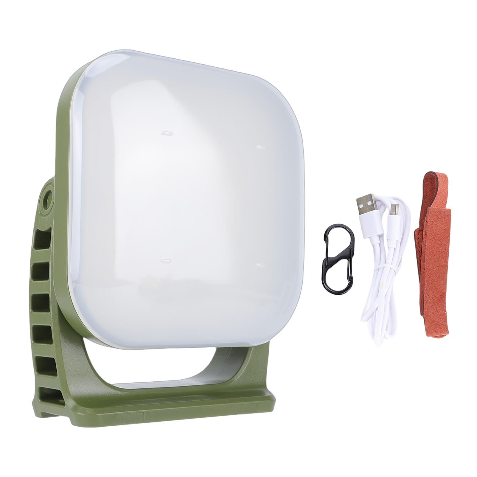 Dilwe Luce Solare da Campeggio, Power Bank da 12000 MAh, Lampada da Tenda a LED Luminosa da 1300 LM per attività all'aperto