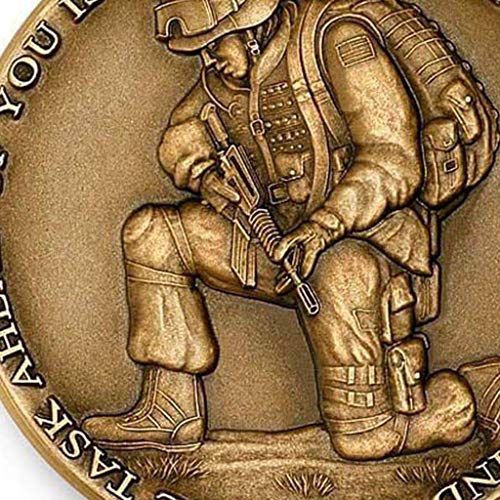the task ahead challenge coin collector39s medallion