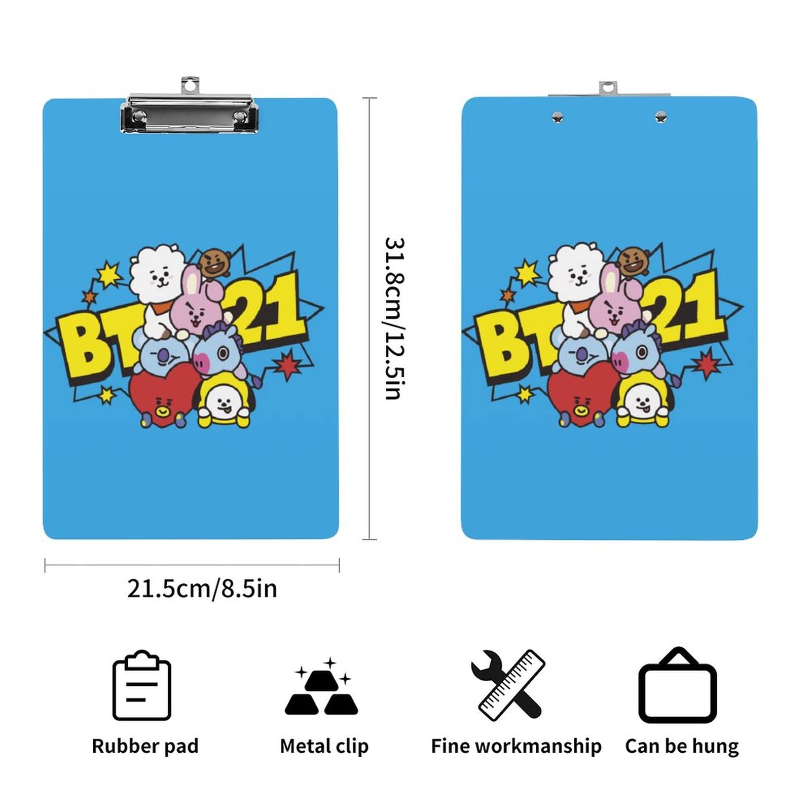 BTS ミニクリップボードセット 【楽天市場】bts公式グッズ