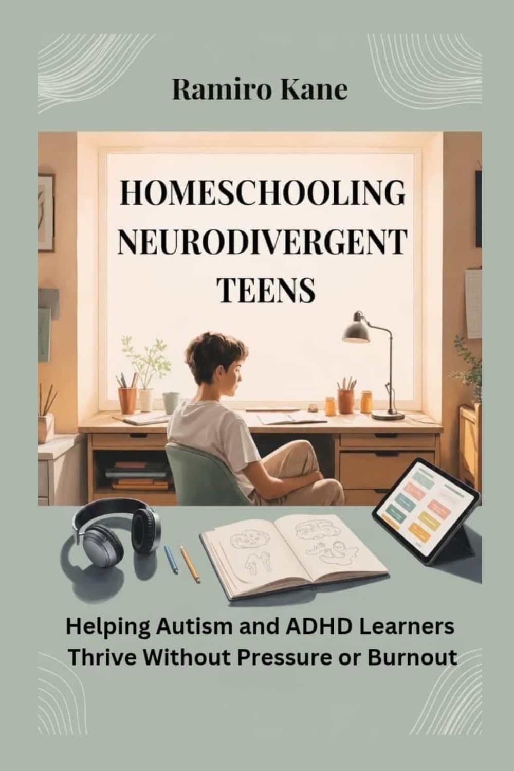 HOMESCHOOLING NEURODIVERGENT TEENS: Helping Autism and ADHD Learners Thrive Without Pressure or Burnout