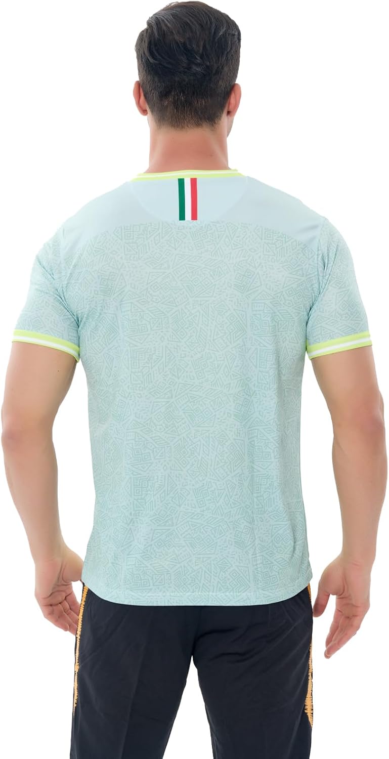 Fan Soccer Jersey-Brazil,Argentina,Mexico&USA Jersey，Men Football Shirt Soccer Wear for Sports Training - Image 6