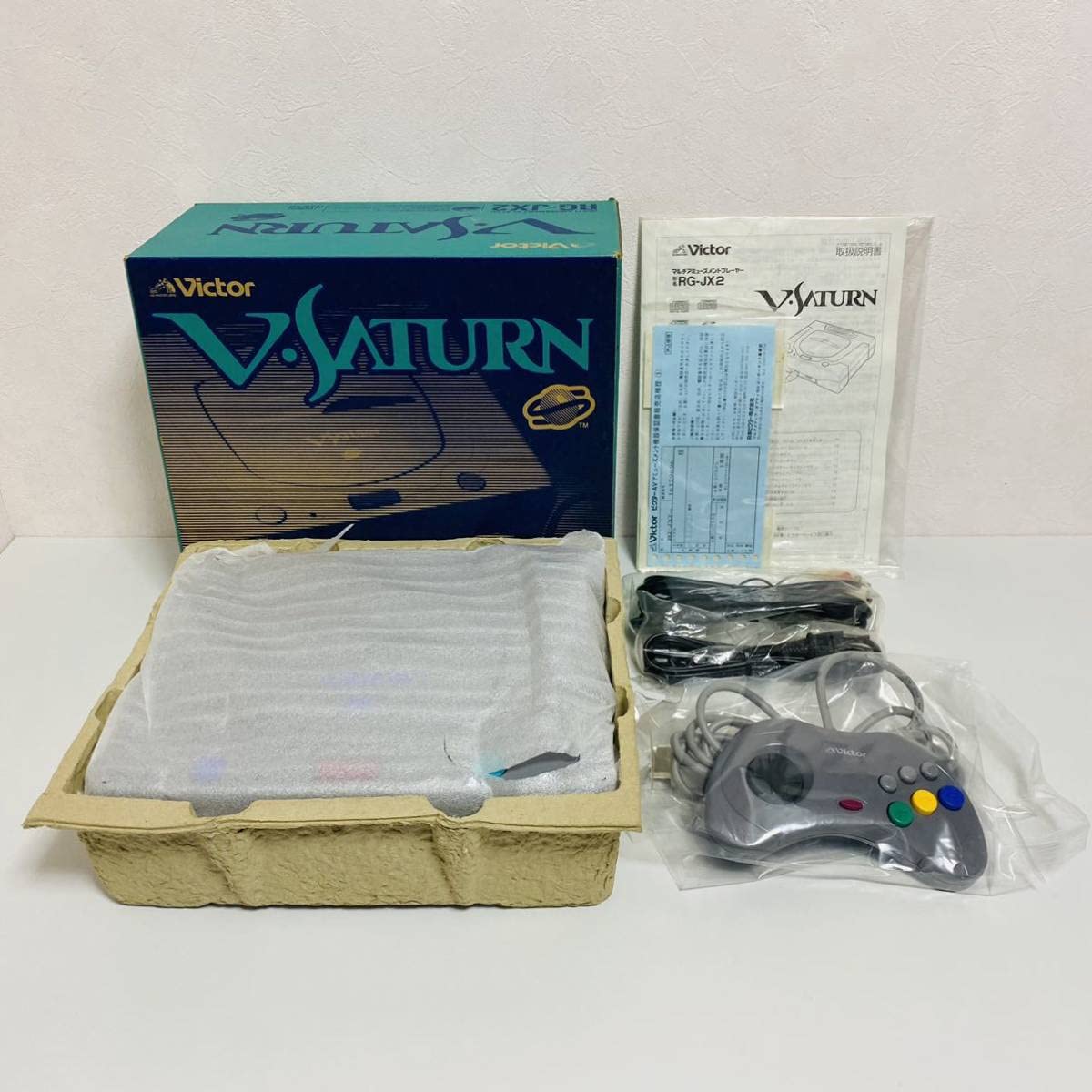Amazon.co.jp: 【美品】Victor ビクター V・SATURN Vサターン RG-JX2 