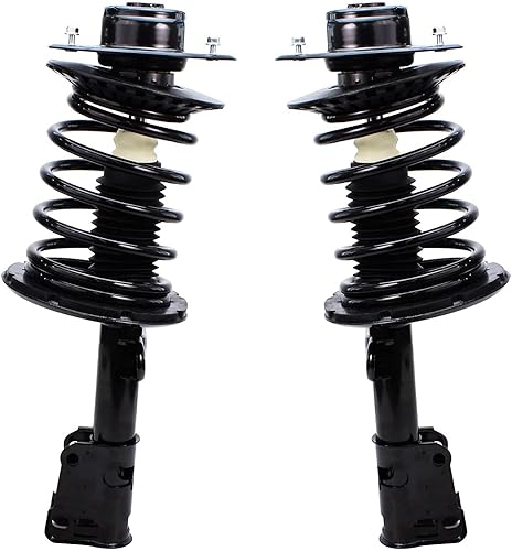 Miniatura 39 de Detroit Axle - Kit de suspensión delantera de 10 piezas para Chevy Aveo Aveo5 Pontiac G3 Wave 2 Ready Struts Assembly 2 Enlaces de barra