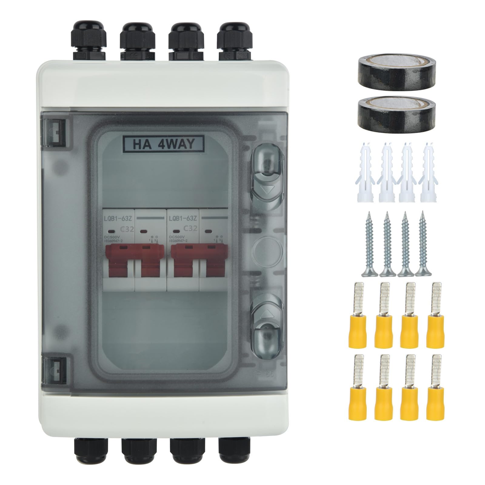 Dispositivo Di Protezione Contro Le Sovratensioni SPD Schema - Foto 9