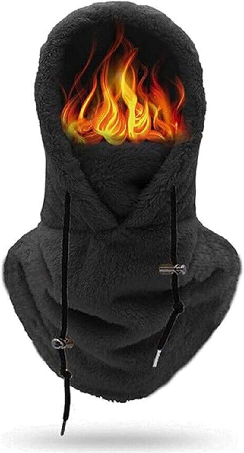 NIXRET Balaclava Kids Ski Mask - Thermal Fleece Neck Windproof Face Hood Mask Fits Under Helmets Balaclava For Boys Girls Skiing,Outdoor Sports