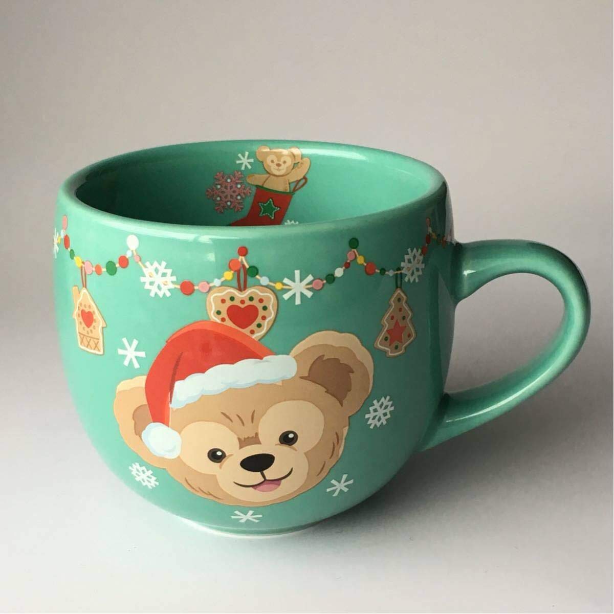 Amazon ダッフィー スーベニアカップ クリスマス ディズニーシー おもちゃ おもちゃ