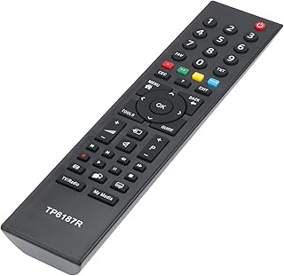 ALLIMITY TP6187R Télécommande Remplacer pour Grundig TV 40VLE2012EC 42VLC7121C 42VLC7121C-TP3 46VLE7229BF