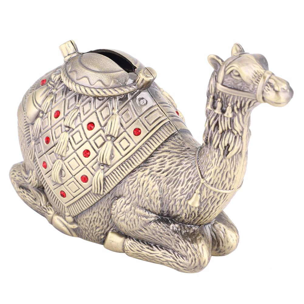 Generic Coin Saving Money Box, Money Saving Box Elegant Shape Design Coin Bank Craft Money Saving Box for Office for Home'-image-40