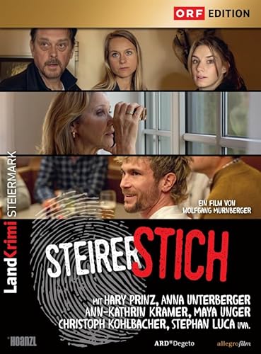 Steirerstich: Landkrimi Steiermark - Mehr Infos/Bestellen