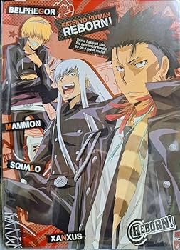Amazon.co.jp: 家庭教師ヒットマンREBORN 下敷き ザンザス