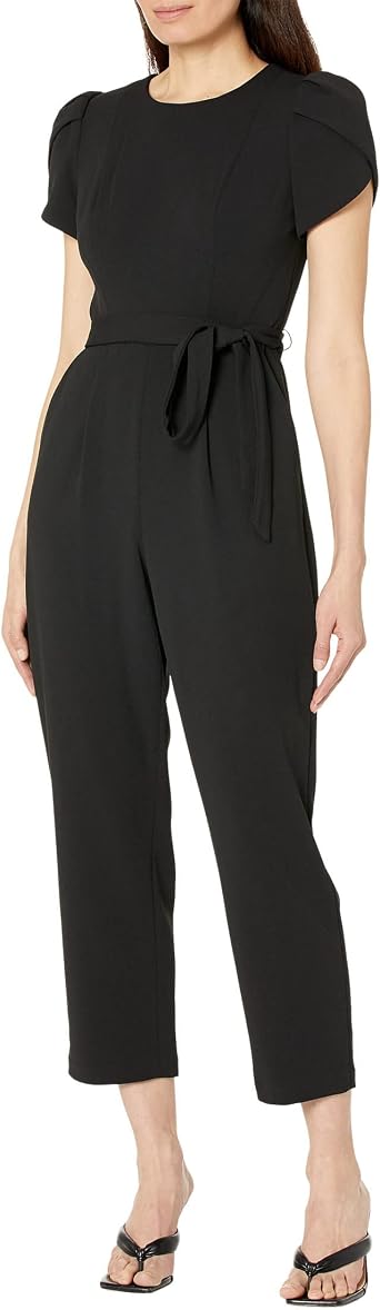 Calvin Klein Tulip Sleeve Jumpsuit
