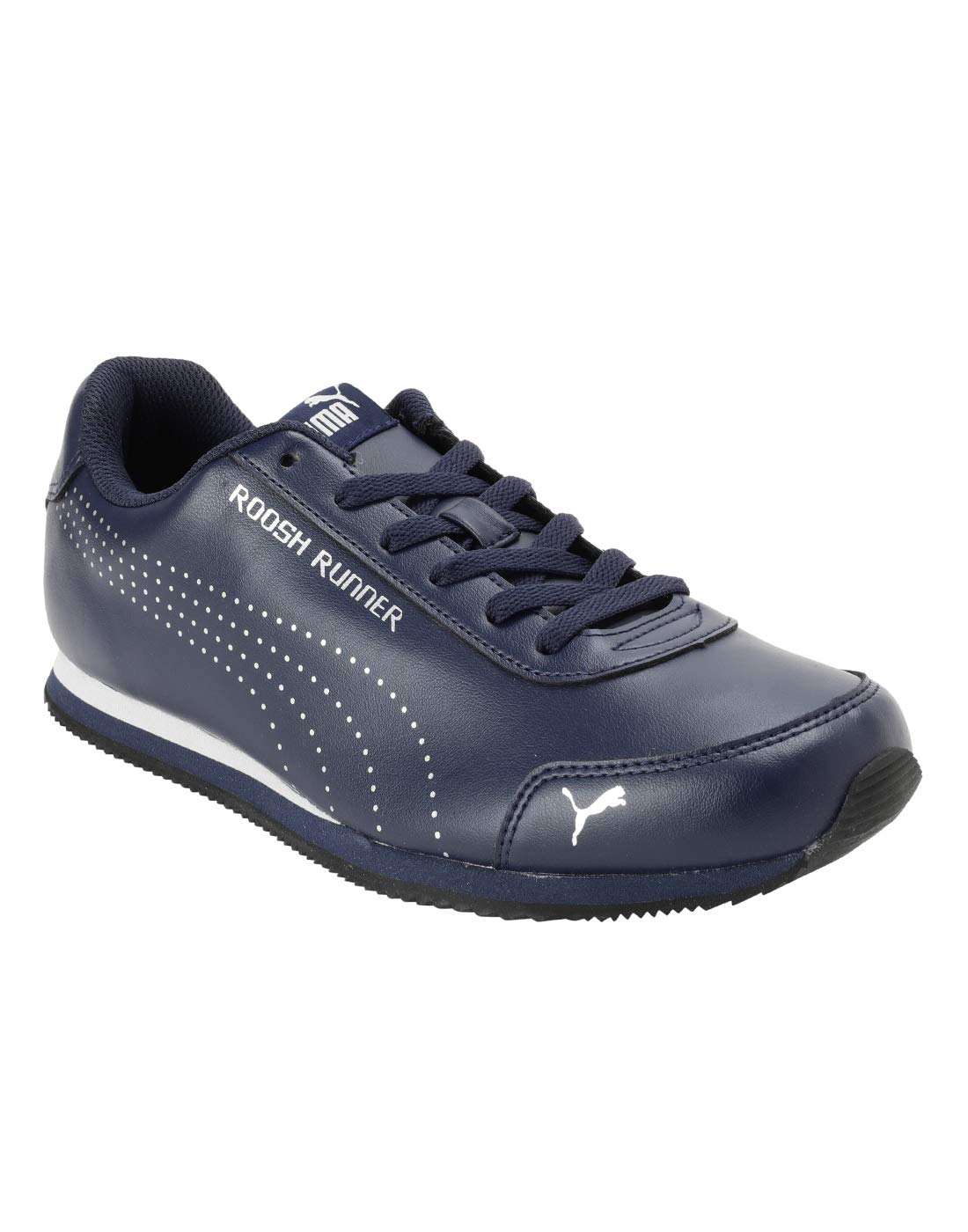 Puma mens Roosh Runner v2 Peacoat-Silver Sneaker - 11 UK (37197901) (B07NQKVT8Y) Amazon Price History, Amazon Price Tracker