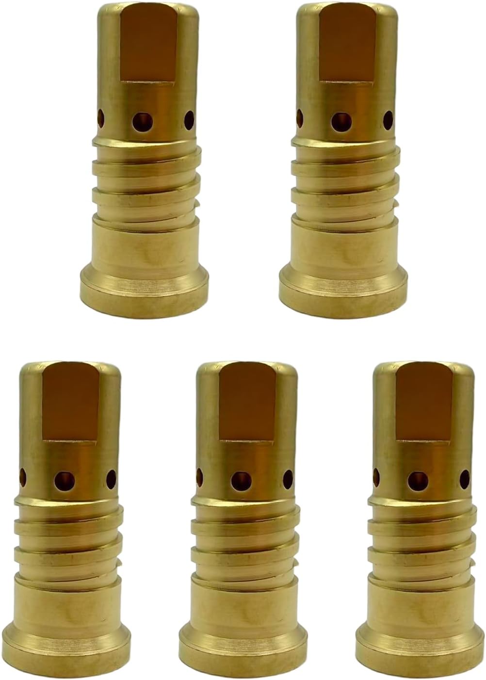 40Pcs 206189 Contact Tips .052 3/64AL for Miller Spoolmatic Pro 15A 30A, XR Series, Roughneck C Series MIG Welding Torch