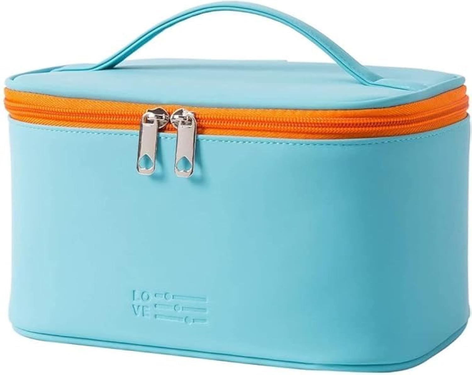 Eopzo Fashion Makeup Pouch, Cosmetic Storage Bag, Toiletry Kit Organizer, Beauty Accessories Holder, Portable Case for Cosmetics, Makeup Brushes, Skincare Essentials and Personal Care Items, 12 cm