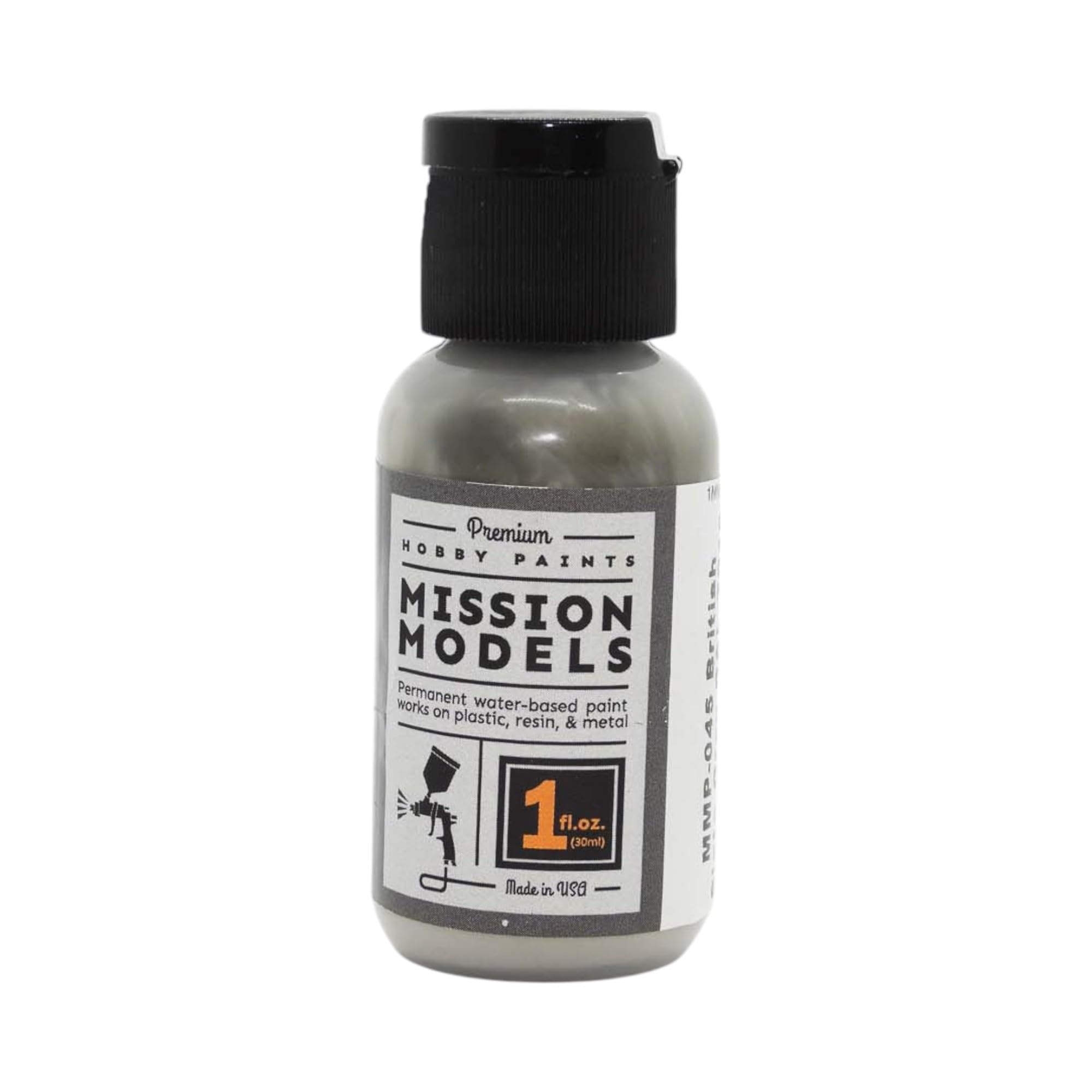 Mission Models Grey Mission 30Ml (1Oz) Brisith Slate Ral 7016 Models Mmp-045