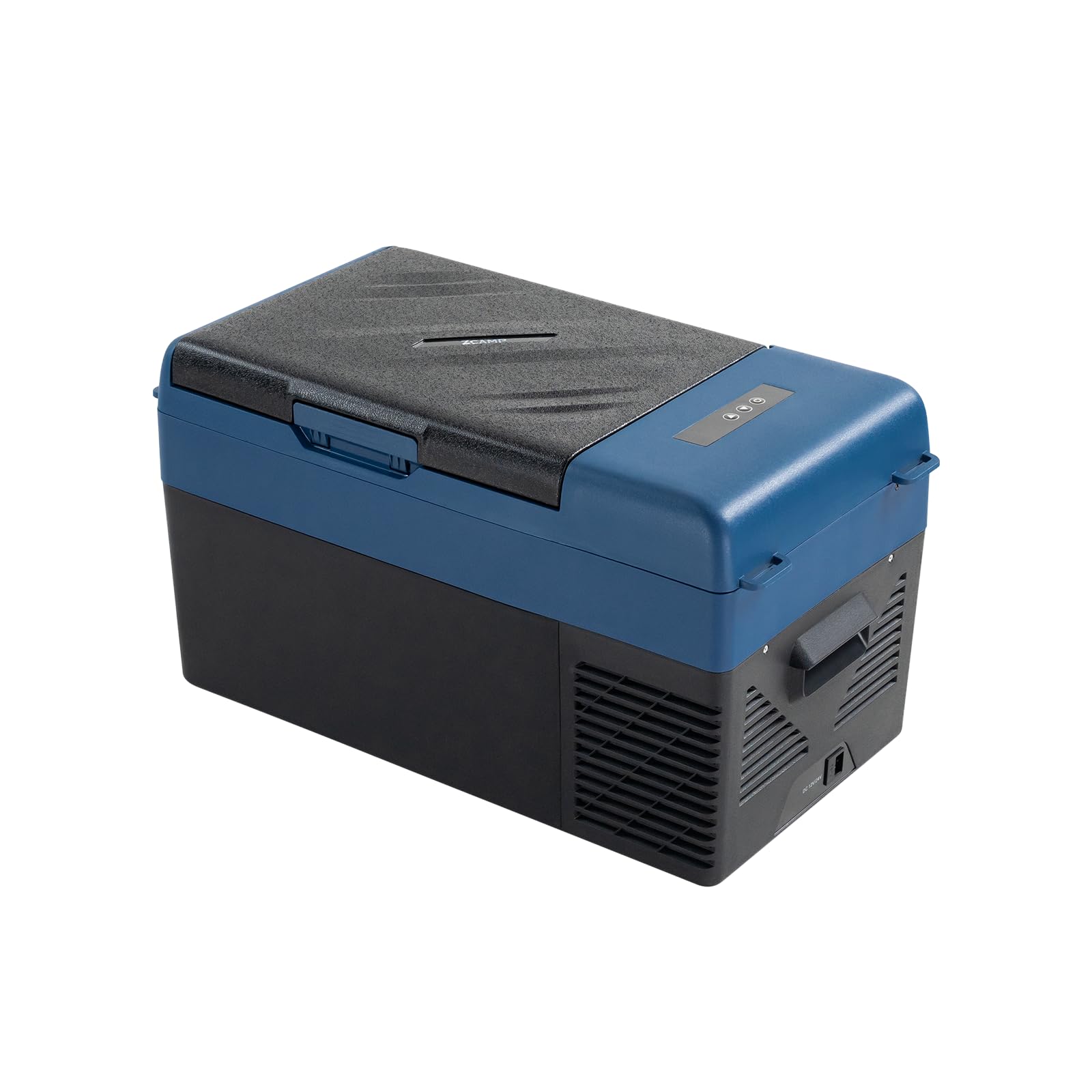 zcamp KI19 19L Kompressor Kühlbox Auto Mini Kühlschrank Elektrische Tragbare Camping-Kühlbox Gefrierbox 12/24v für Lkw, Boot, -20℃-20℃