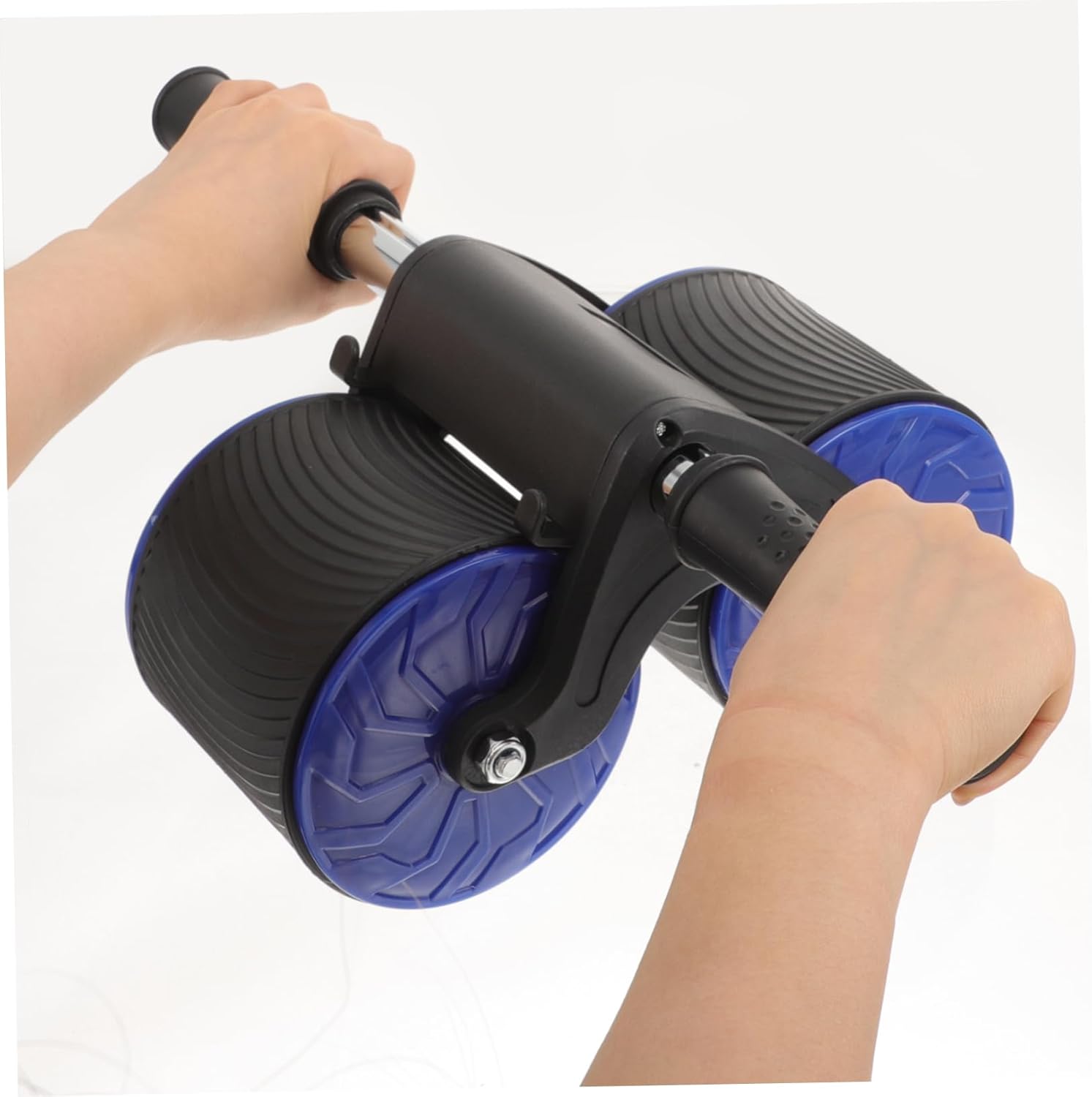 1set Professional Abdominal Wheel Roller with -skid Design for Home Fitness Enhanced Core Workout Equipment with Rebound Feature for Deep Muscle Engagement