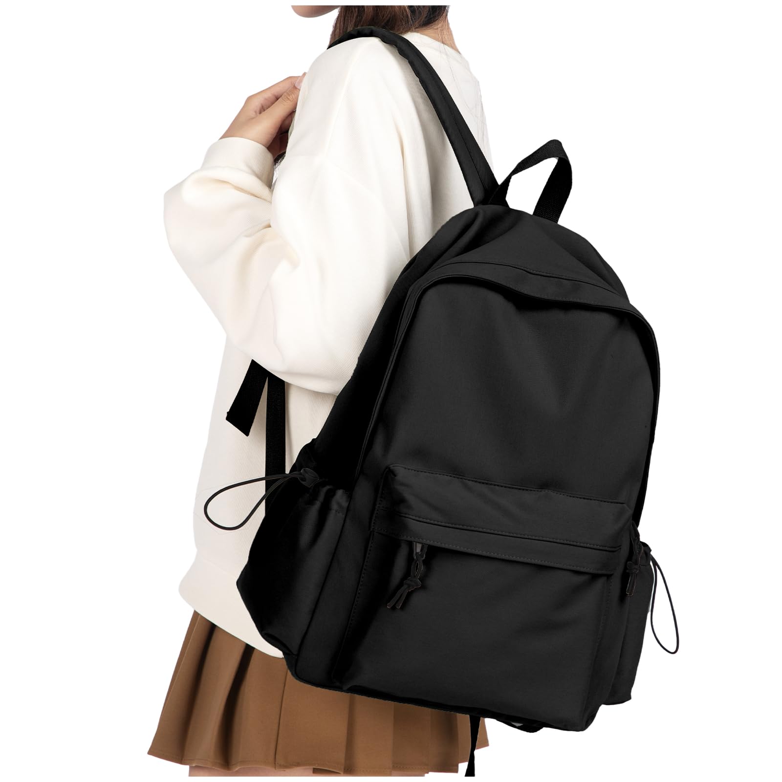 WEPLAN Mochilas Escolares Adolescentes Mujer Mochila Escolar Ligera Mochila Universitaria Colegio Mochilas Tipo Casual Bolsa de Escuela Mochila Instituto Niña Backpack para Viaje Trabajo Bolso Escolar